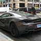 Seychelle’s bitchin’ McLaren consular car parked, legally